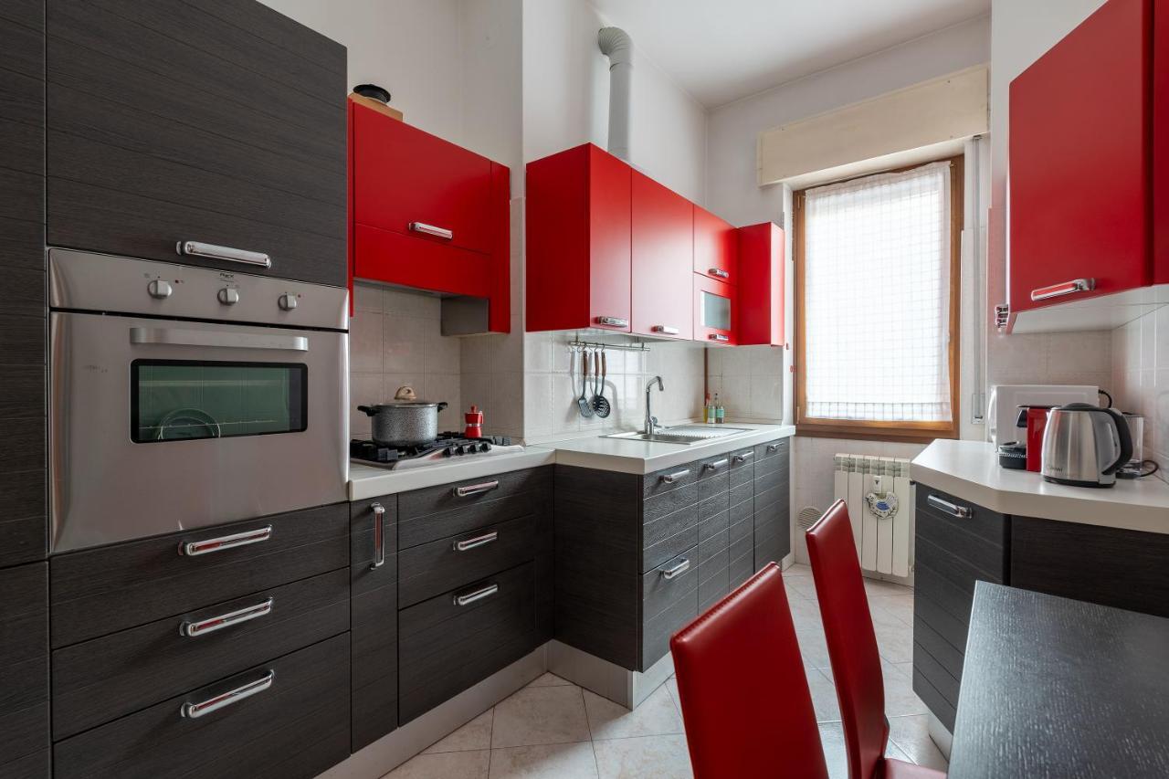 San Siro Big House Wifi Netflix Free Parking Apartment Milano Exterior foto