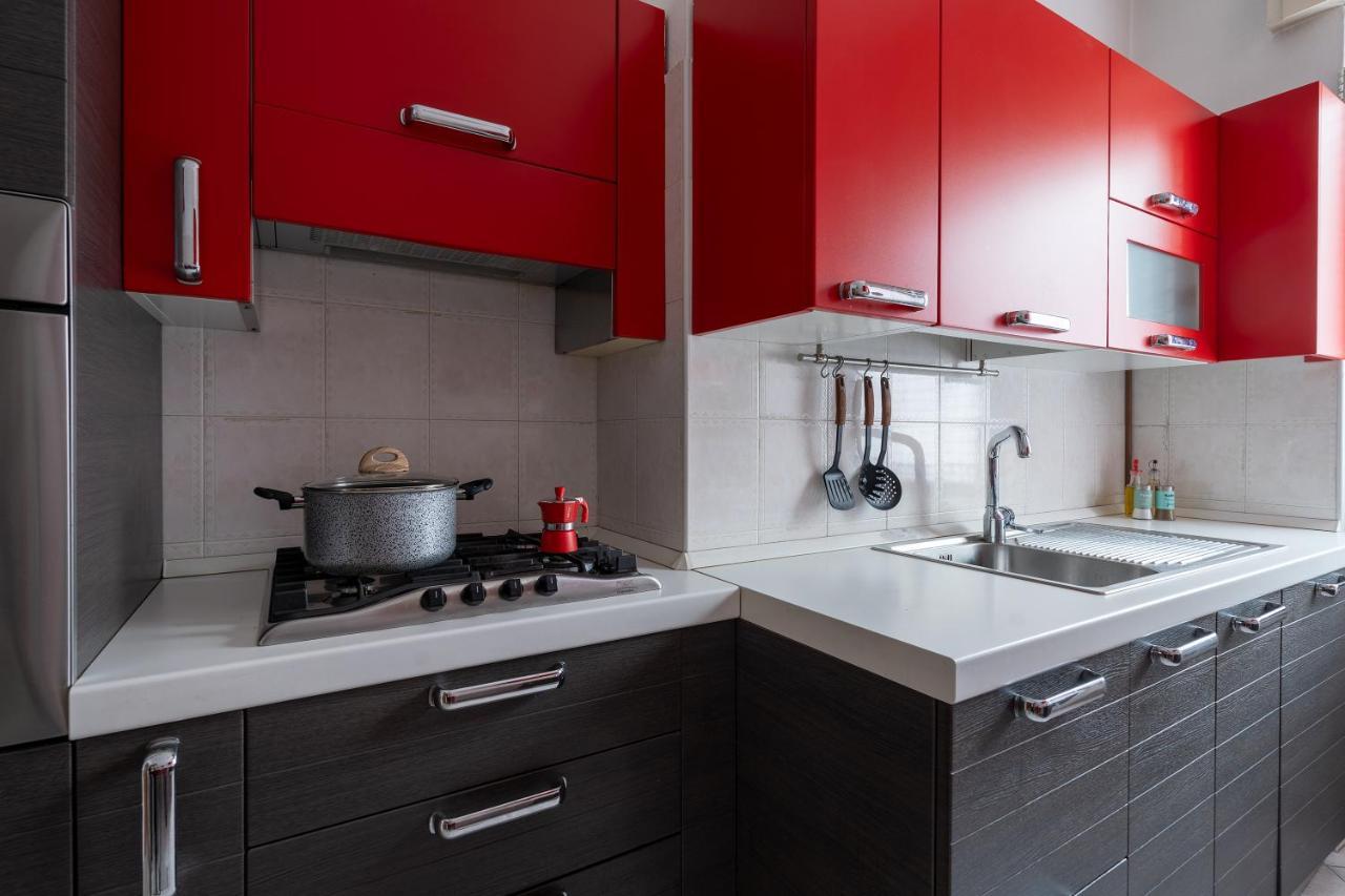San Siro Big House Wifi Netflix Free Parking Apartment Milano Exterior foto